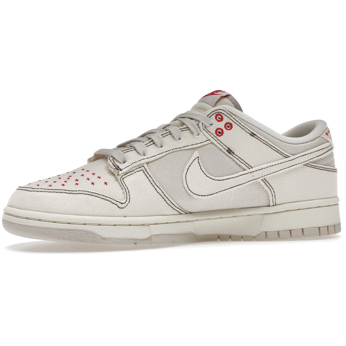 Miniatyrbild av Nike Dunk Low Light Orewood Brown Sashiko 3