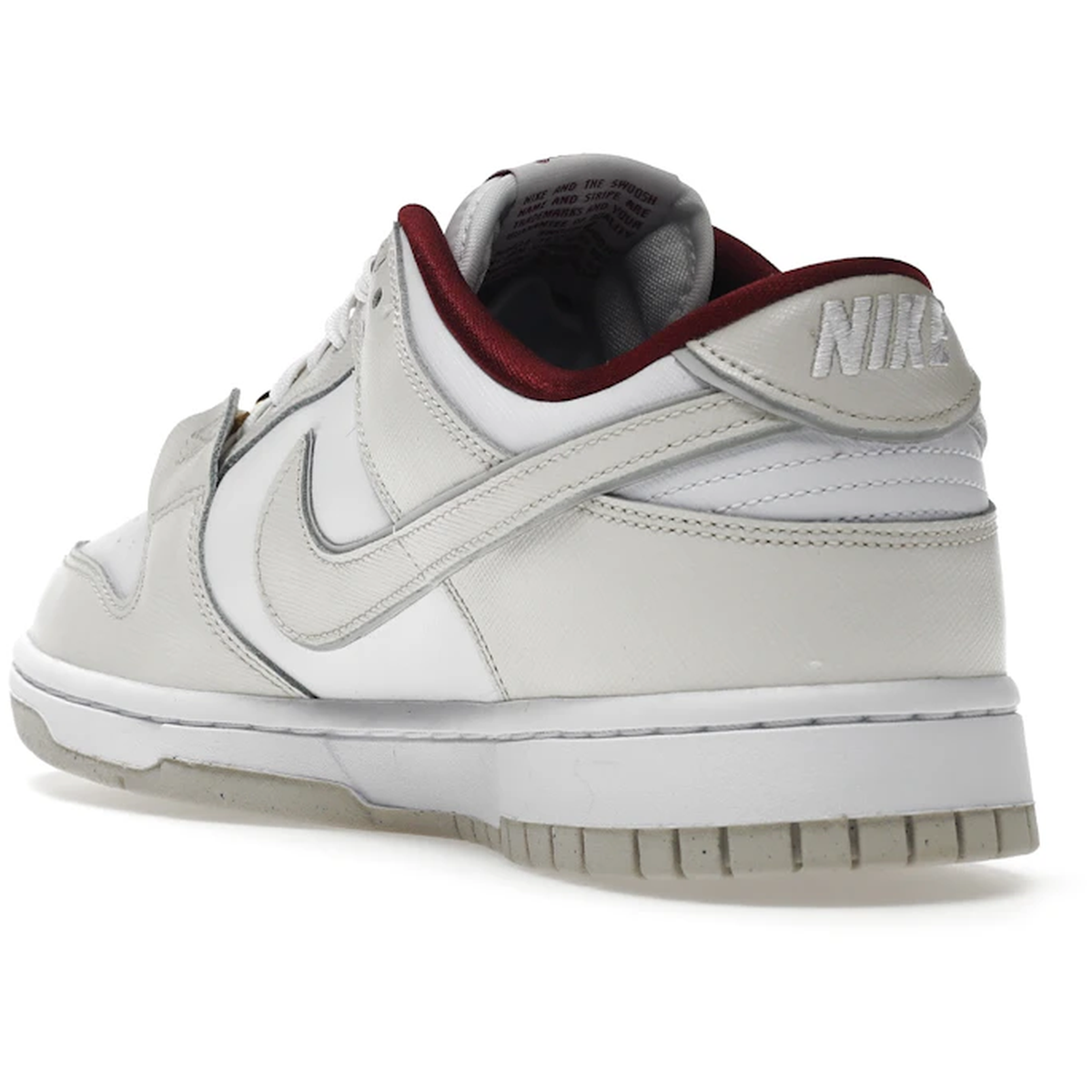 Miniatyrbild av Nike Dunk Low SE Just Do It White Phanton 4