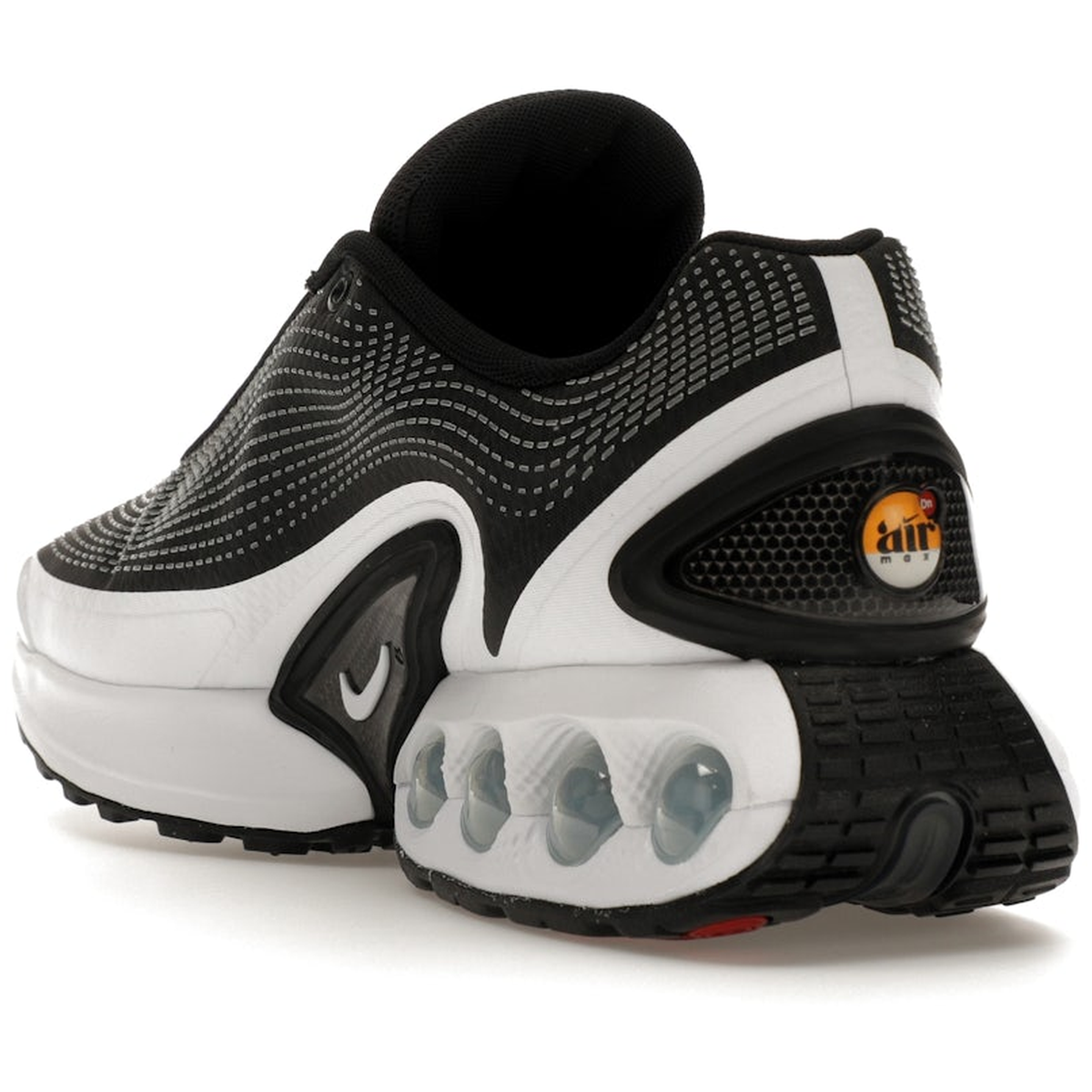 Miniatyrbild av Nike Air Max Dn Black White Cool Grey 4