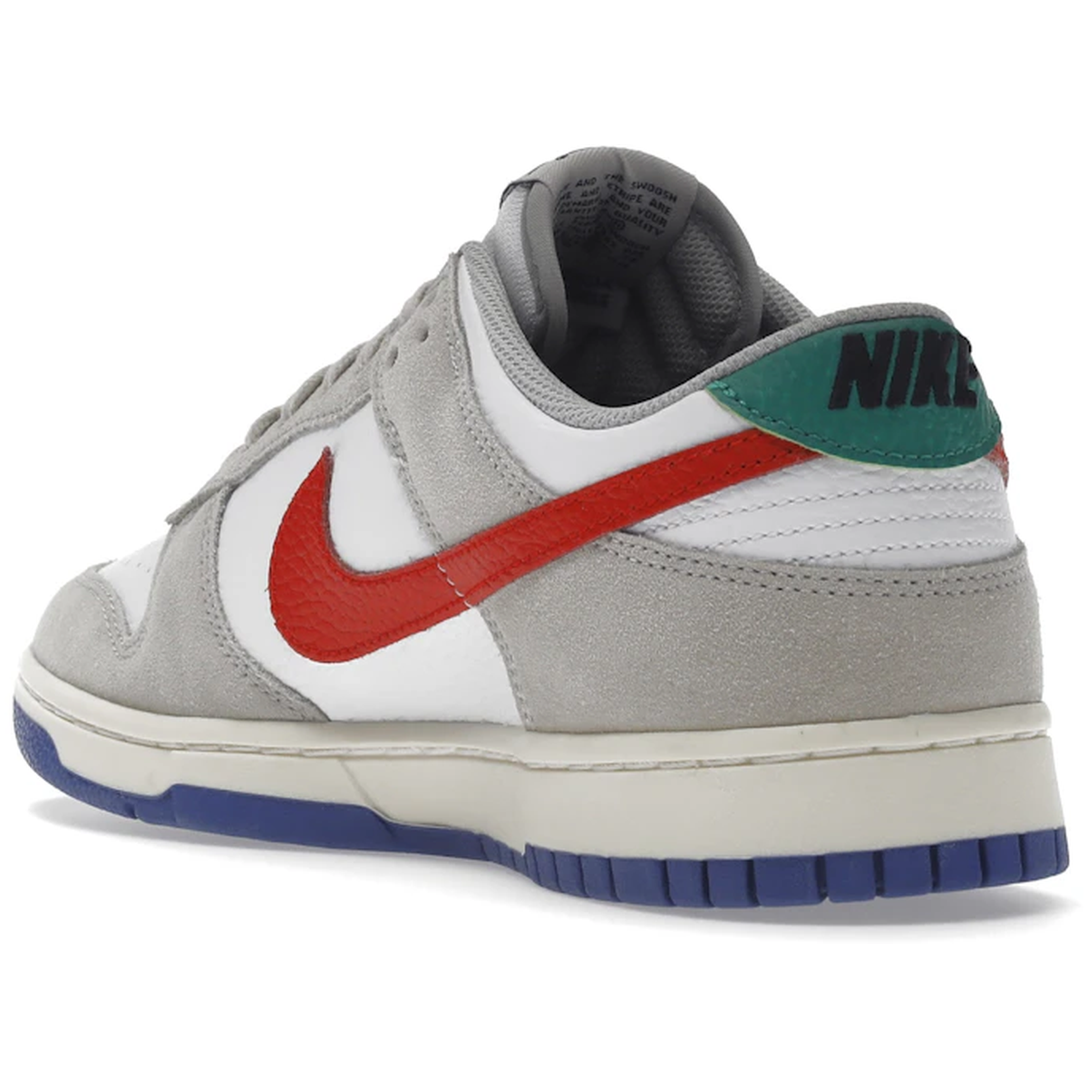 Miniatyrbild av Nike Dunk Low Light Iron Ore Red Blue 4