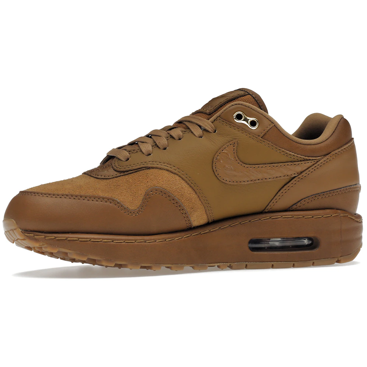 Miniatyrbild av Nike Air Max 1 87 Luxe Ale Brown 3
