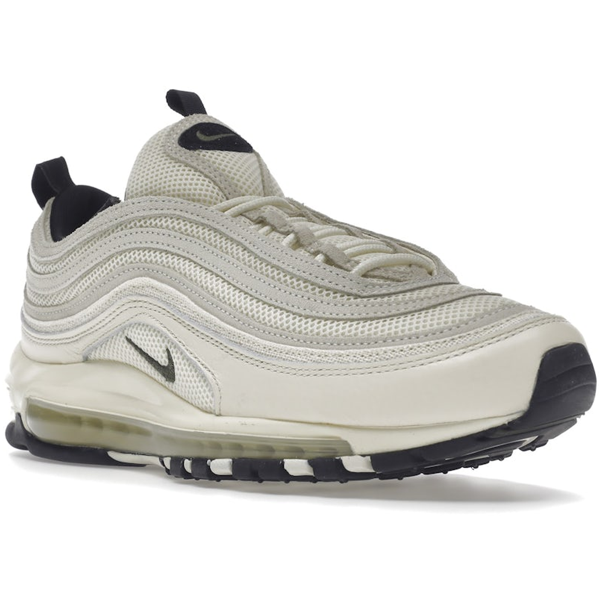 Miniatyrbild av Nike Air Max 97 Coconut Milk Black 2