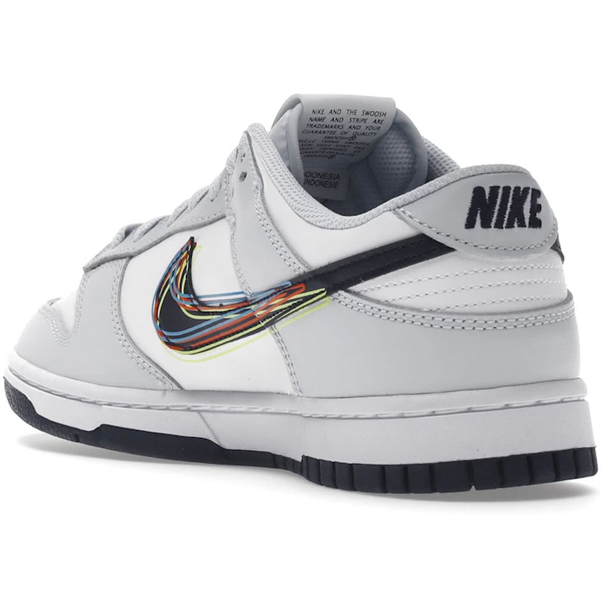 Miniatyrbild av Nike Dunk Low 3D Swoosh 4