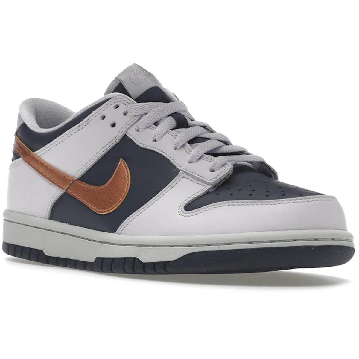 Miniatyrbild av Nike Dunk Low SE Copper Swoosh  2