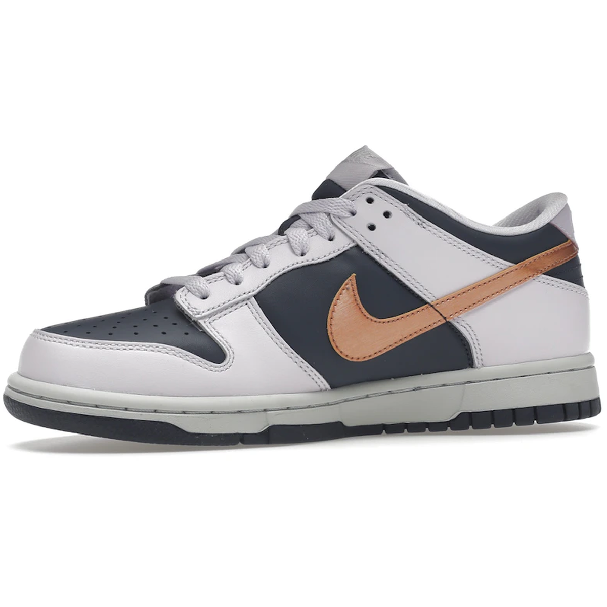 Miniatyrbild av Nike Dunk Low SE Copper Swoosh  3