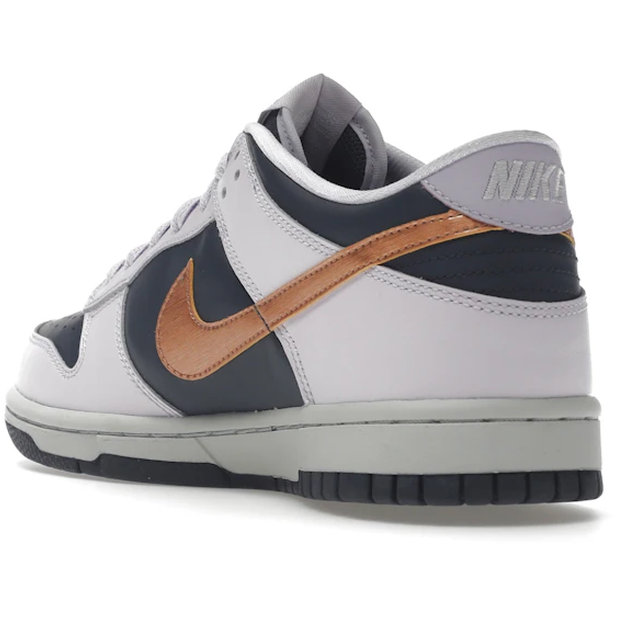 Miniatyrbild av Nike Dunk Low SE Copper Swoosh  4