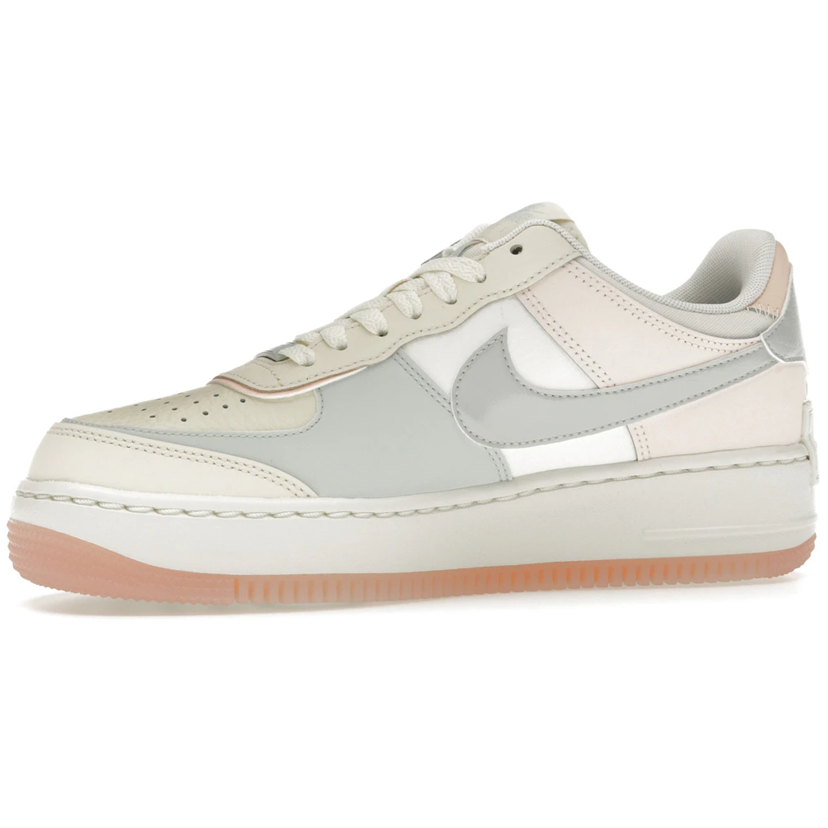Miniatyrbild av Nike Air Force 1 Low Shadow Coconut Milk Crimson Tint 3