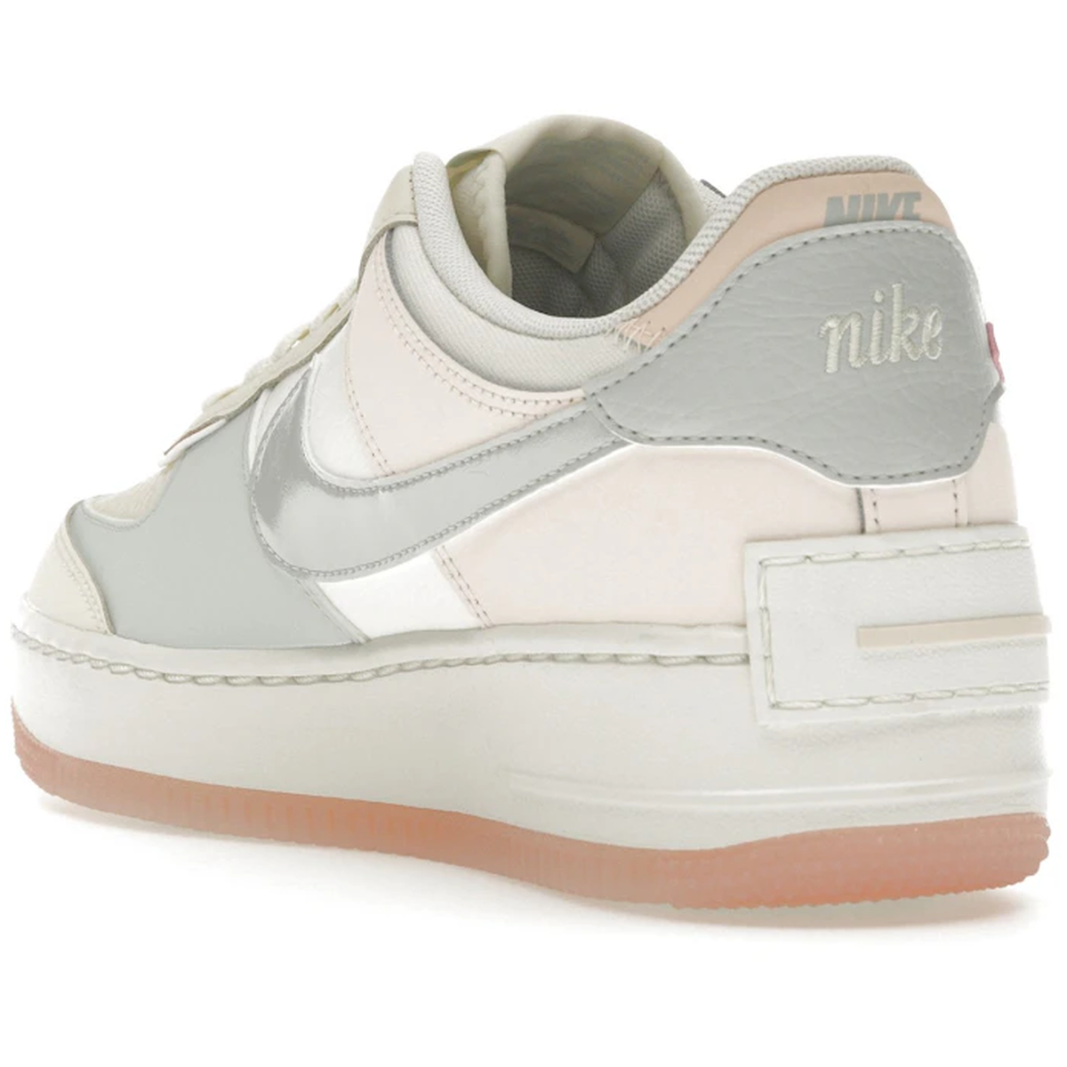 Miniatyrbild av Nike Air Force 1 Low Shadow Coconut Milk Crimson Tint 4