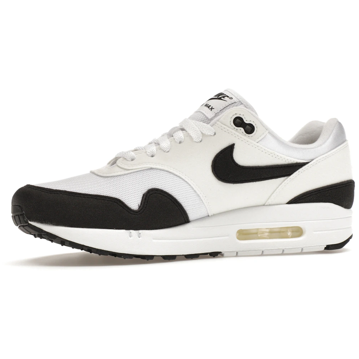 Miniatyrbild av Nike Air Max 1 White Black Neutral Grey 3