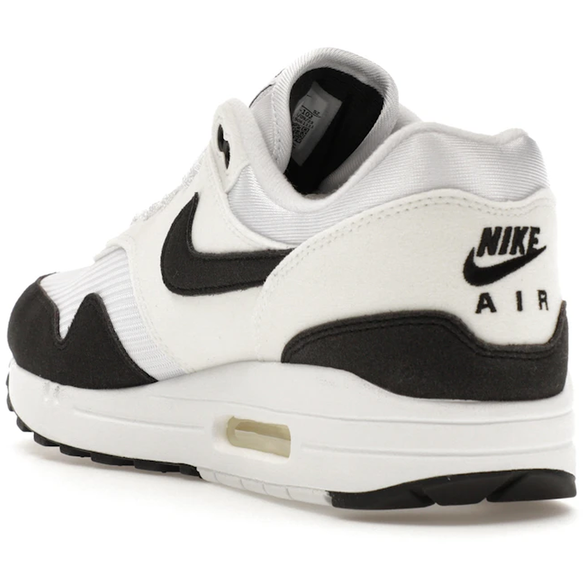 Miniatyrbild av Nike Air Max 1 White Black Neutral Grey 4