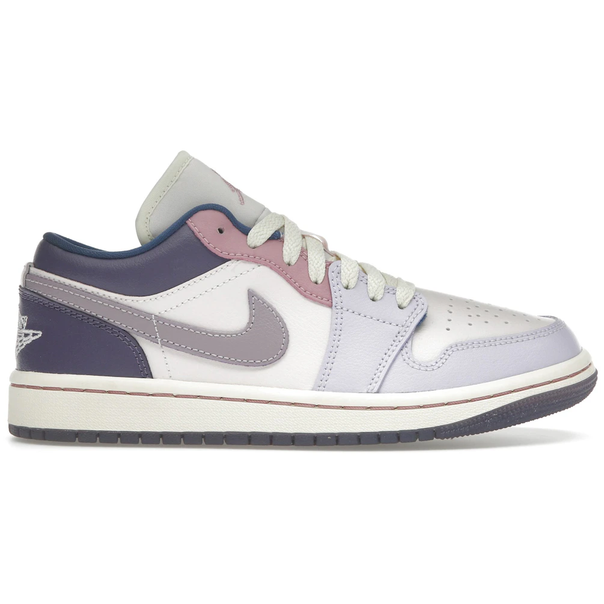 Air Jordan 1 Low Pastel Purple 