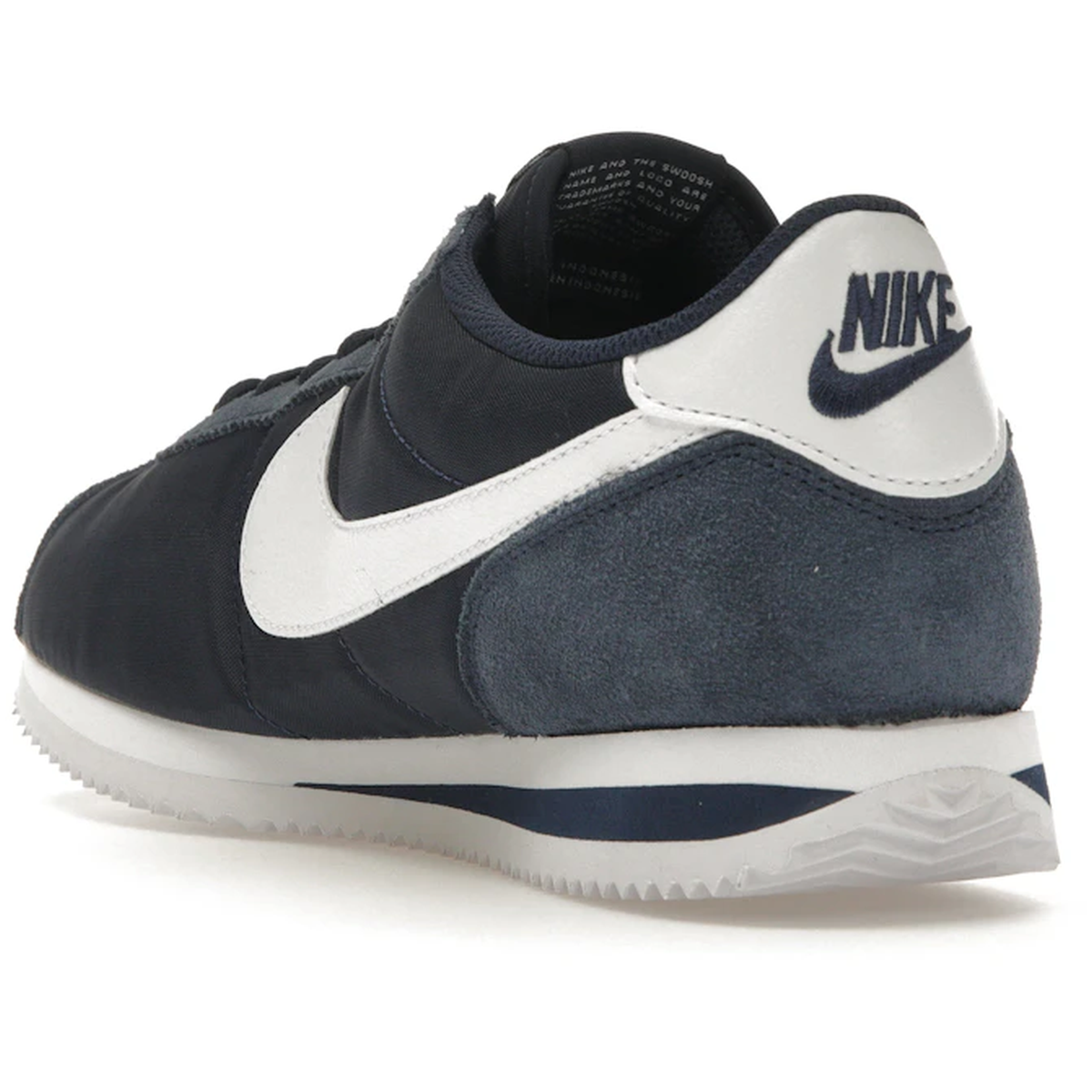 Miniatyrbild av Nike Cortez Nylon Midnight Navy White 4