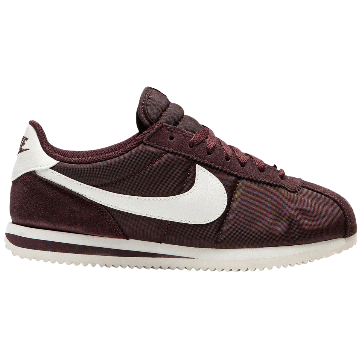 Nike Cortez Textile Burgundy Crush Sail 