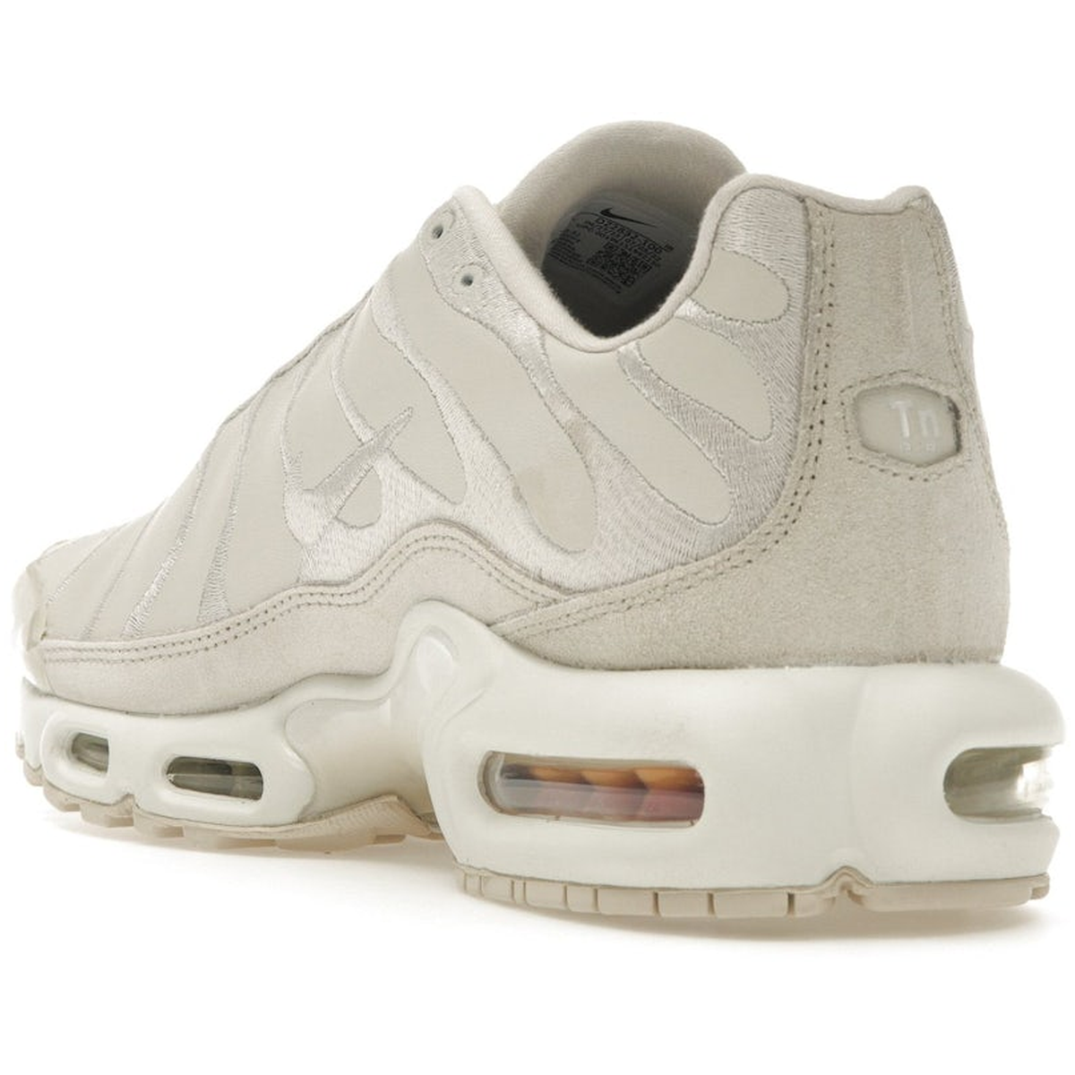 Miniatyrbild av Nike Air Max Plus Premium Cream Beige 4