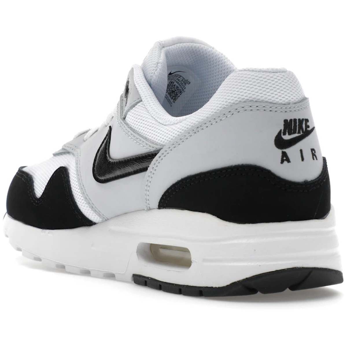 Miniatyrbild av Nike Air Max 1 White Black GS 4