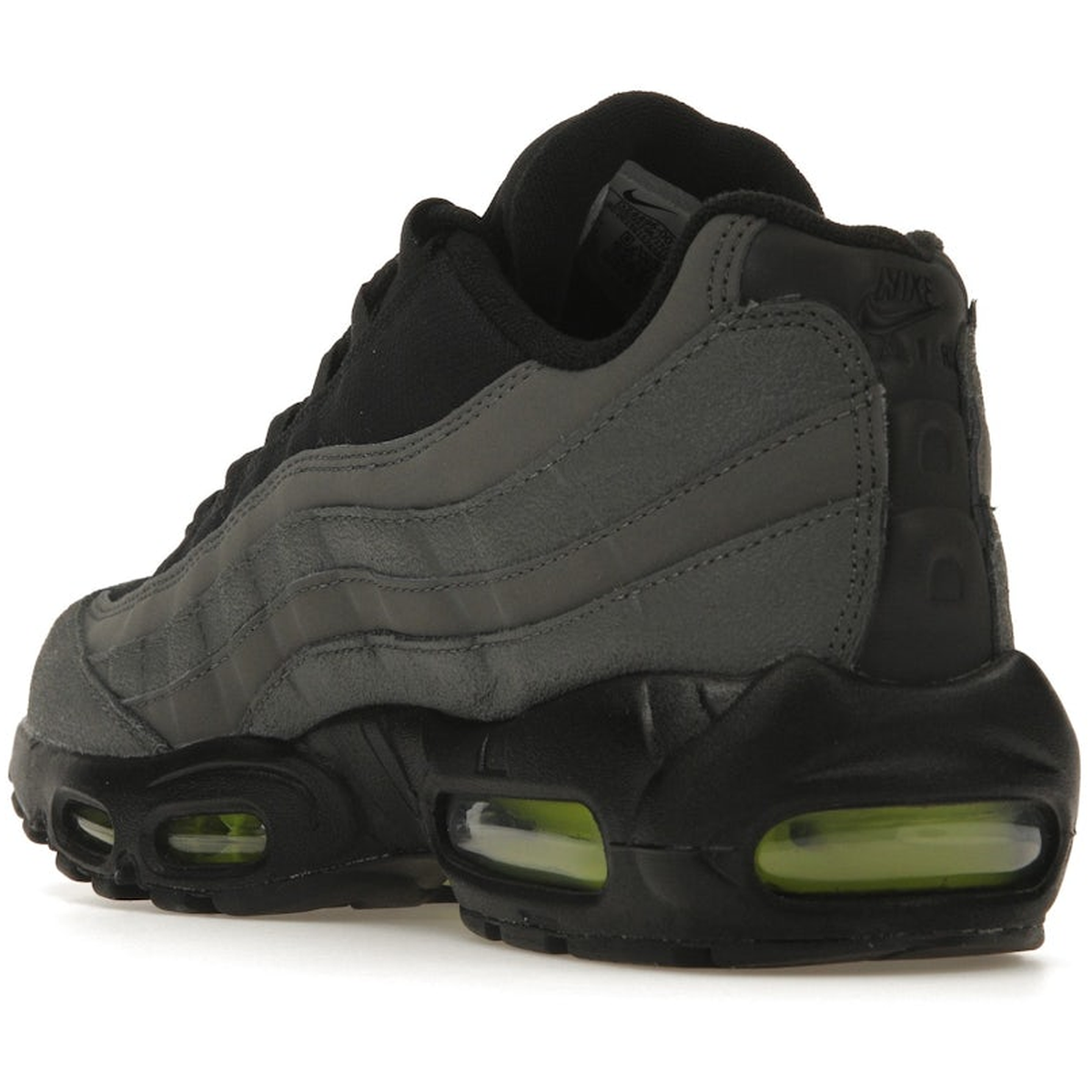 Miniatyrbild av Nike Air Max 95 Grey Black Volt 4