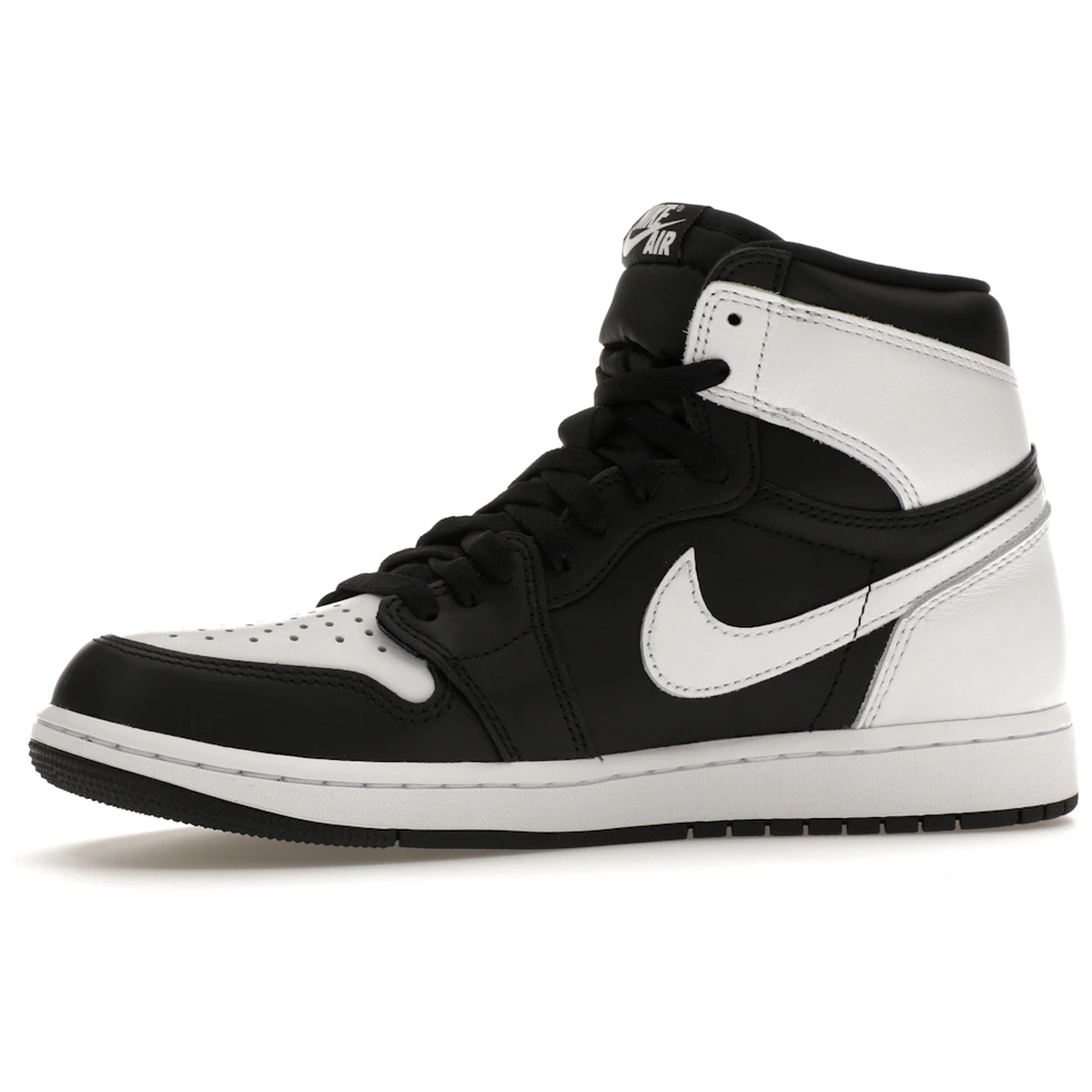 Miniatyrbild av Air Jordan 1 Retro High OG Black White 3