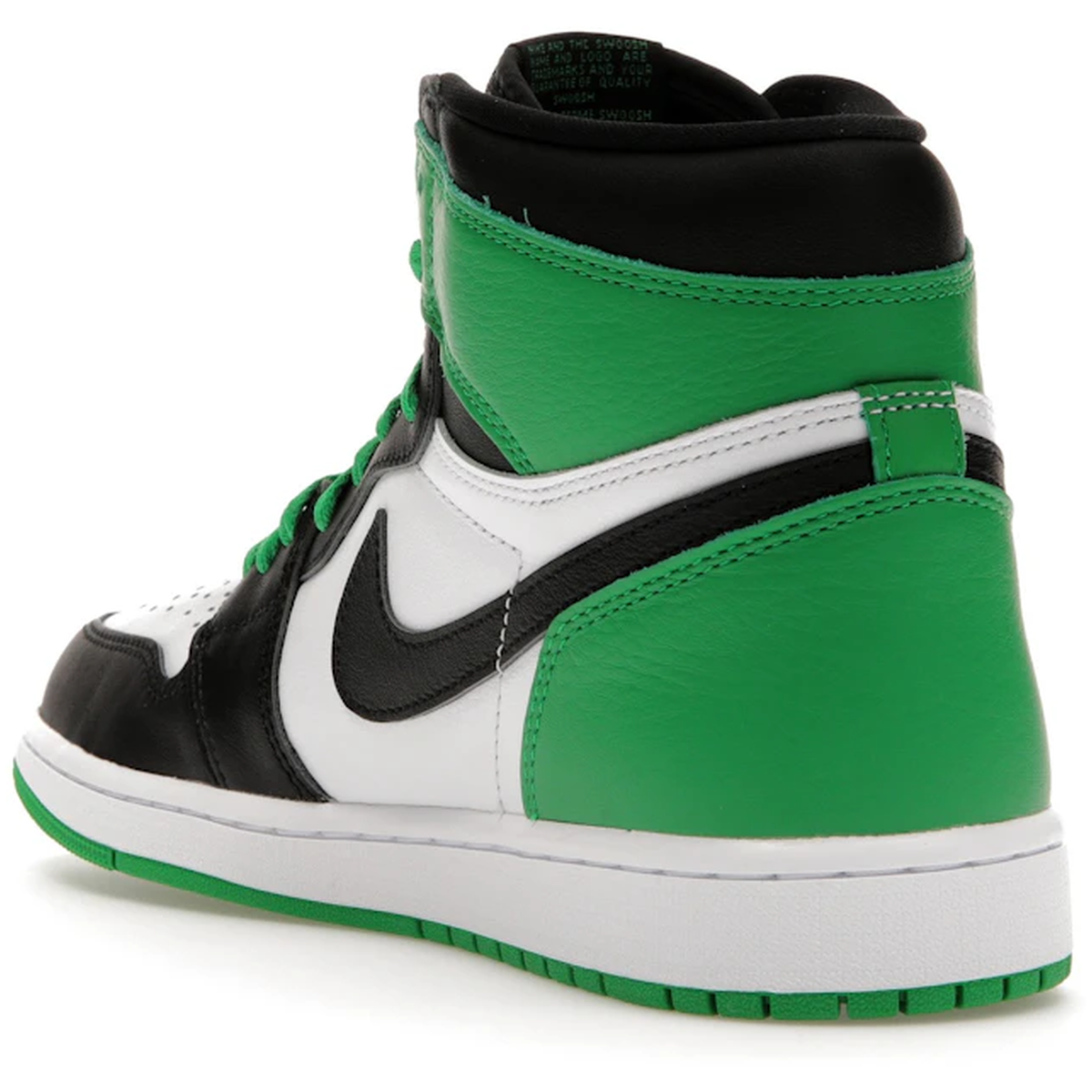 Miniatyrbild av Air Jordan 1 Retro High OG Lucky Green 4