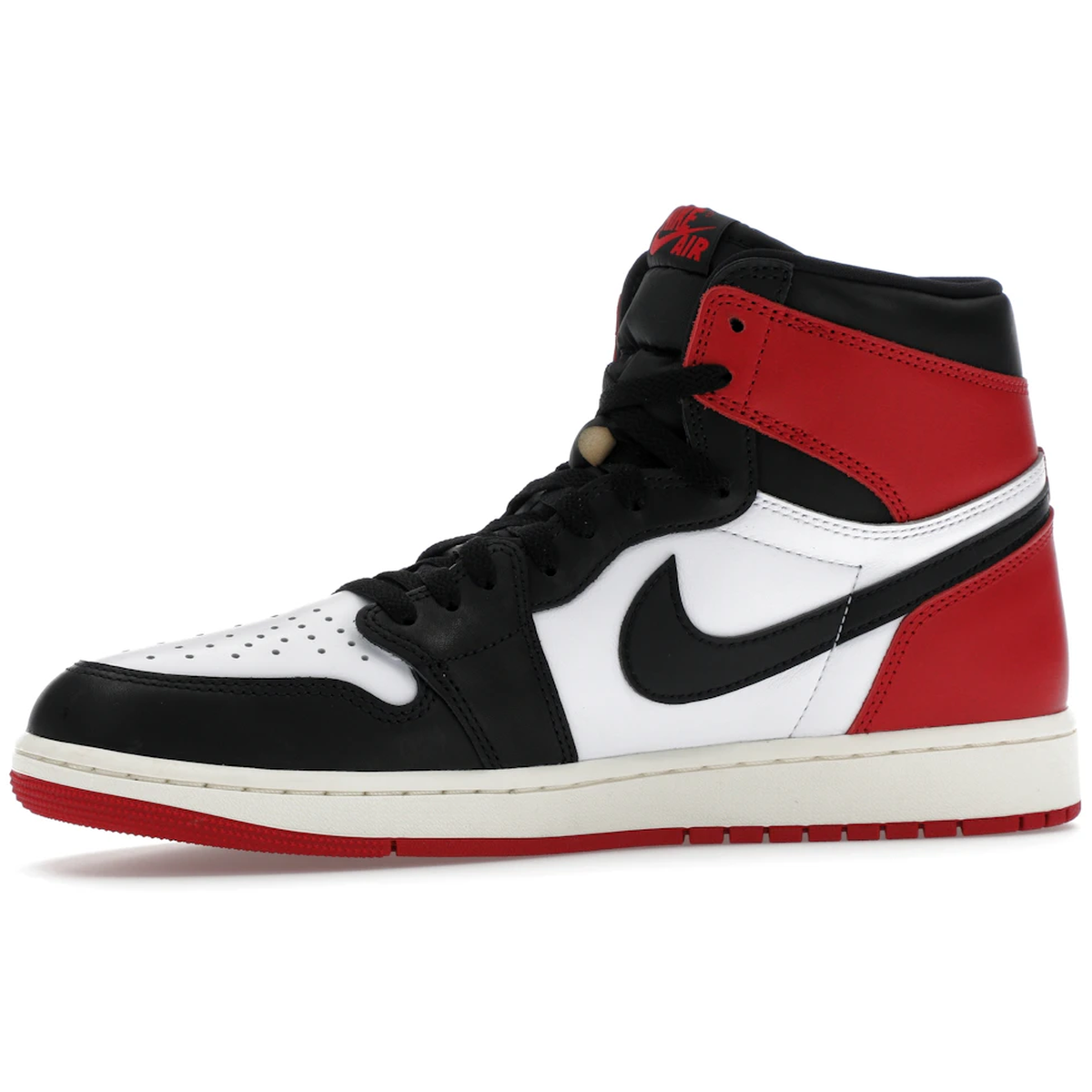 Miniatyrbild av Air Jordan 1 Retro High OG Black Toe Reimagined 3