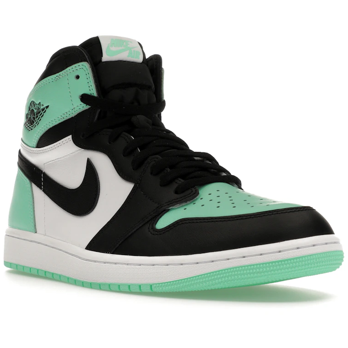 Miniatyrbild av Air Jordan 1 Retro High OG Green Glow 2