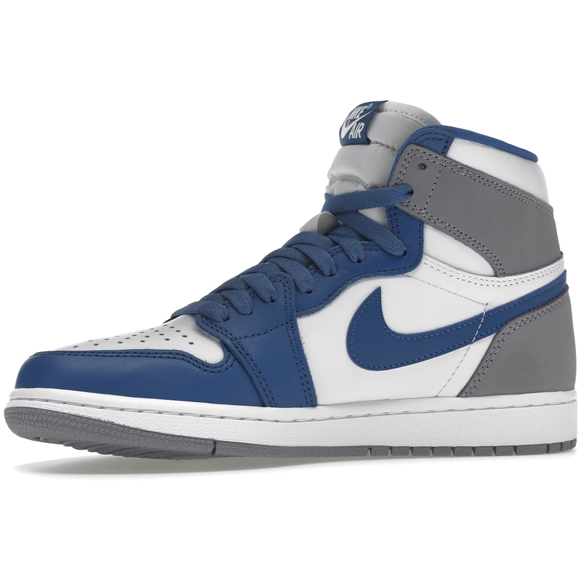 Miniatyrbild av Air Jordan 1 Retro High OG True Blue 3
