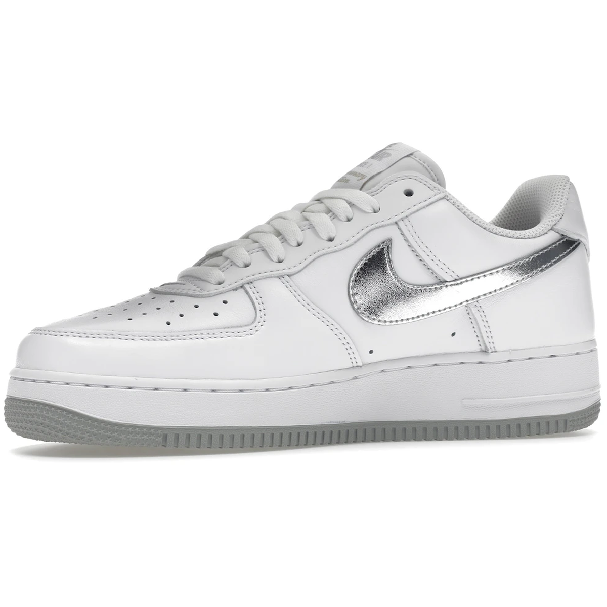 Miniatyrbild av Nike Air Force 1 Low Color of the Month Silver 3
