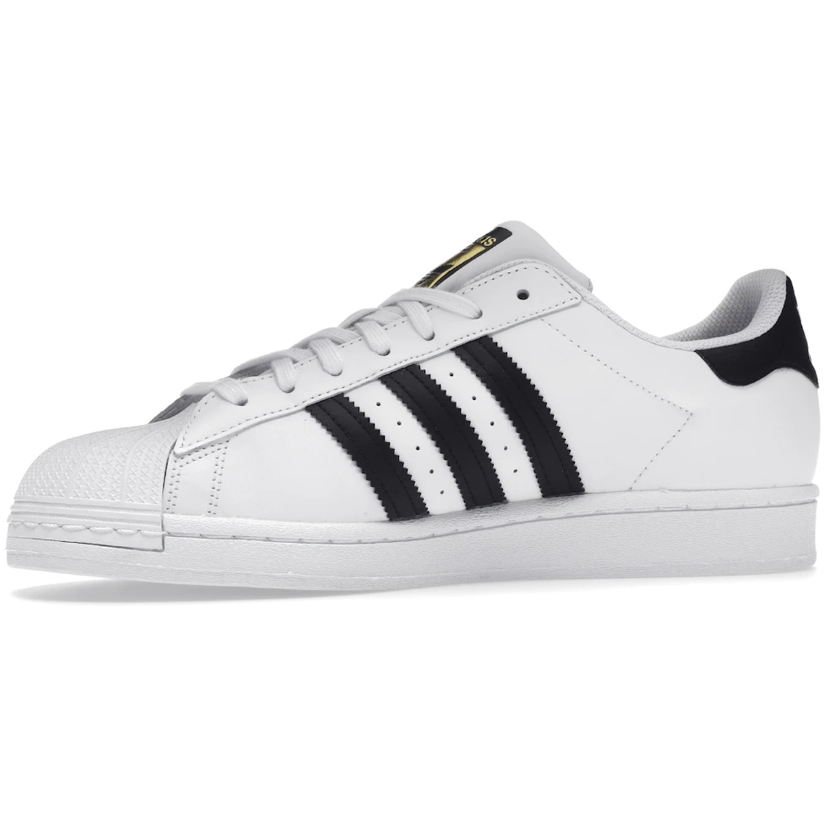 Miniatyrbild av Adidas Superstar White Black 3