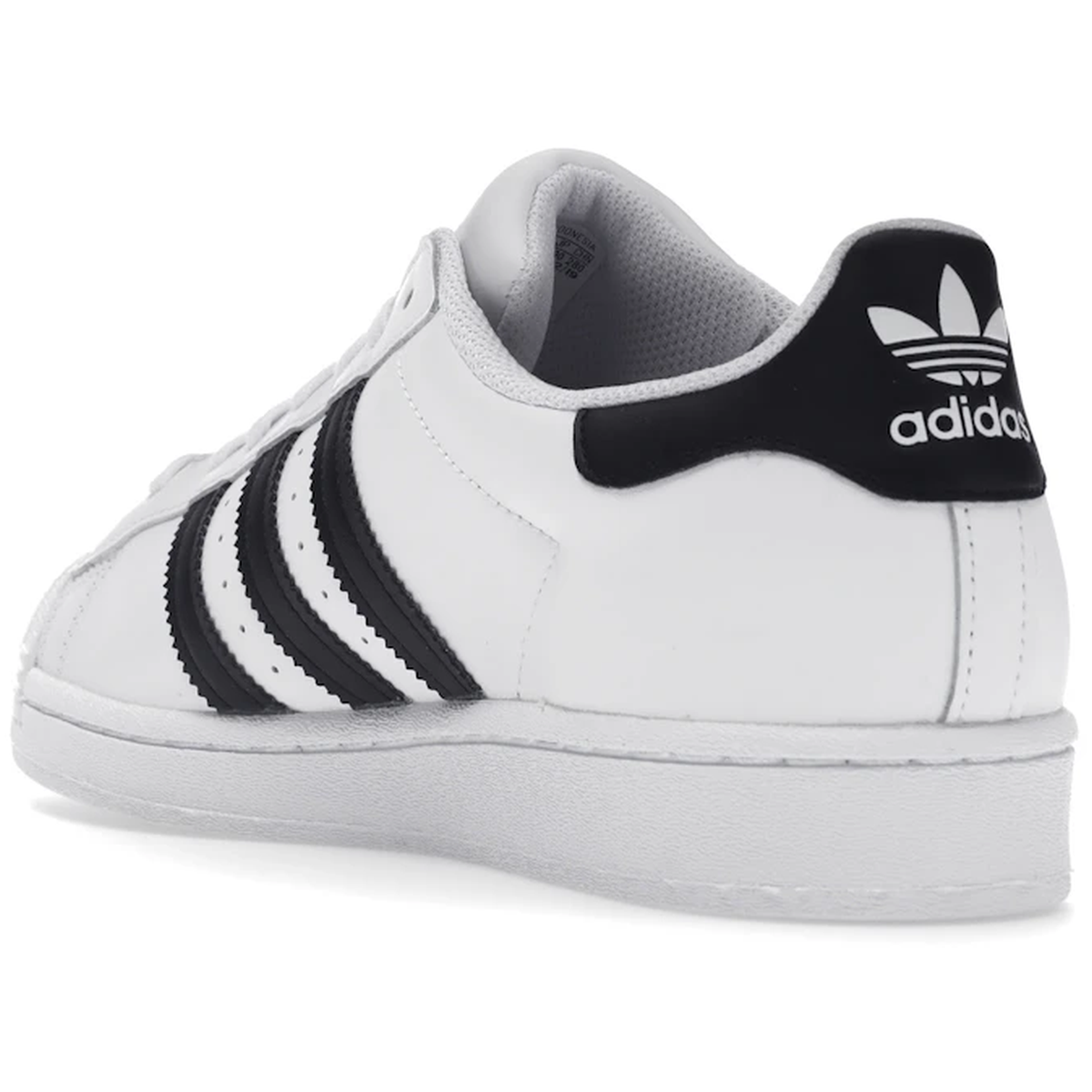 Miniatyrbild av Adidas Superstar White Black 4