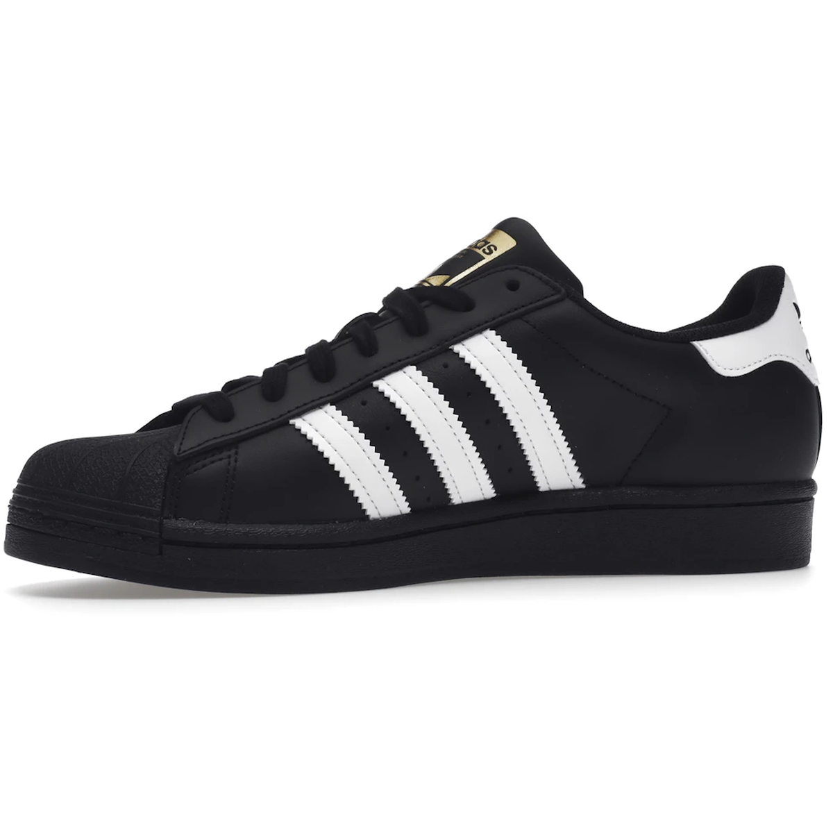 Miniatyrbild av Adidas Superstar Core Black Cloud White Gold 3