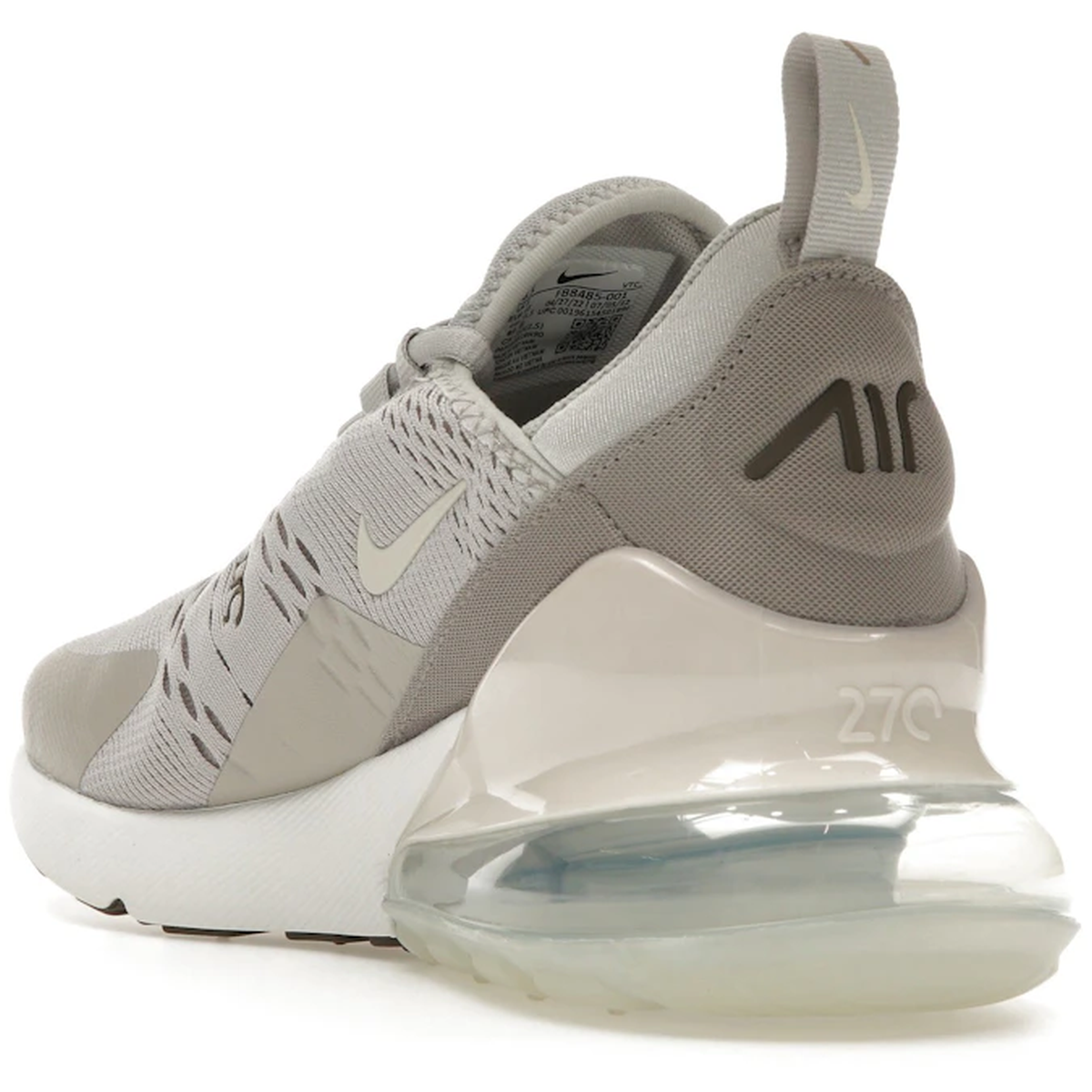 Miniatyrbild av Nike Air Max 270 Light Iron Ore  4