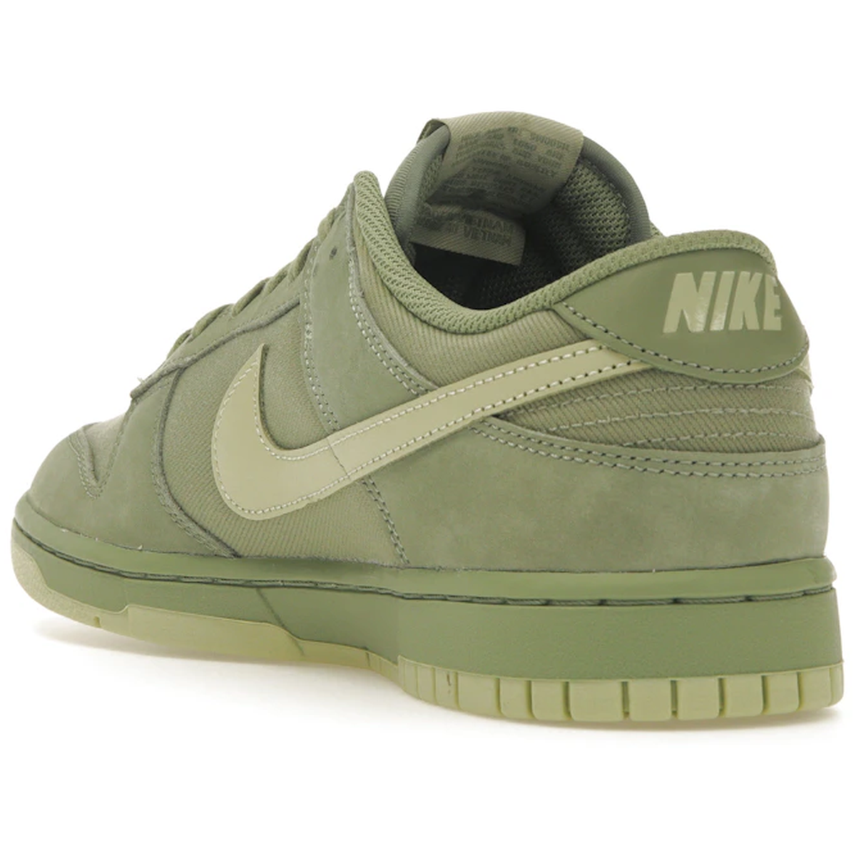 Miniatyrbild av Nike Dunk Low Oil Green Olive Aura 4