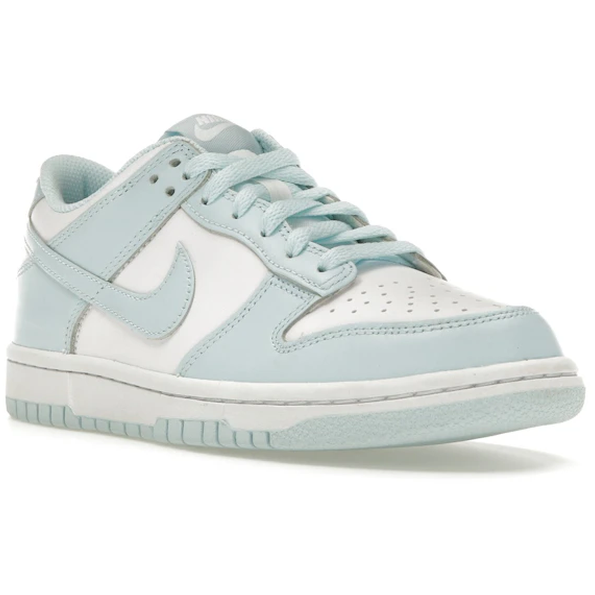 Miniatyrbild av Nike Dunk Low White Glacier Blue 2
