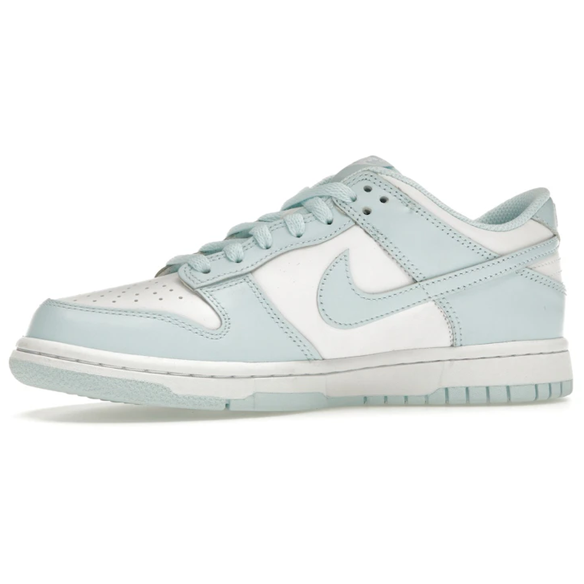 Miniatyrbild av Nike Dunk Low White Glacier Blue 3