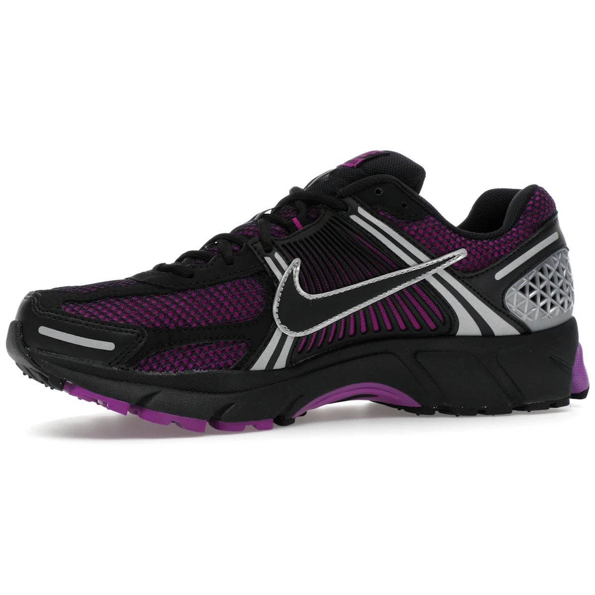 Miniatyrbild av Nike Zoom Vomero 5 Black Vivid Purple 3