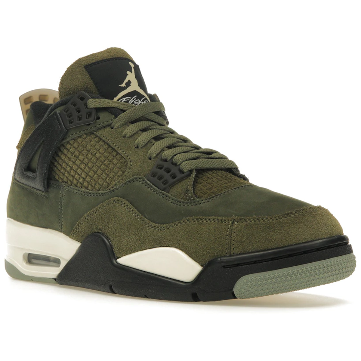 Miniatyrbild av Air Jordan 4 Retro SE Craft Medium Olive 2