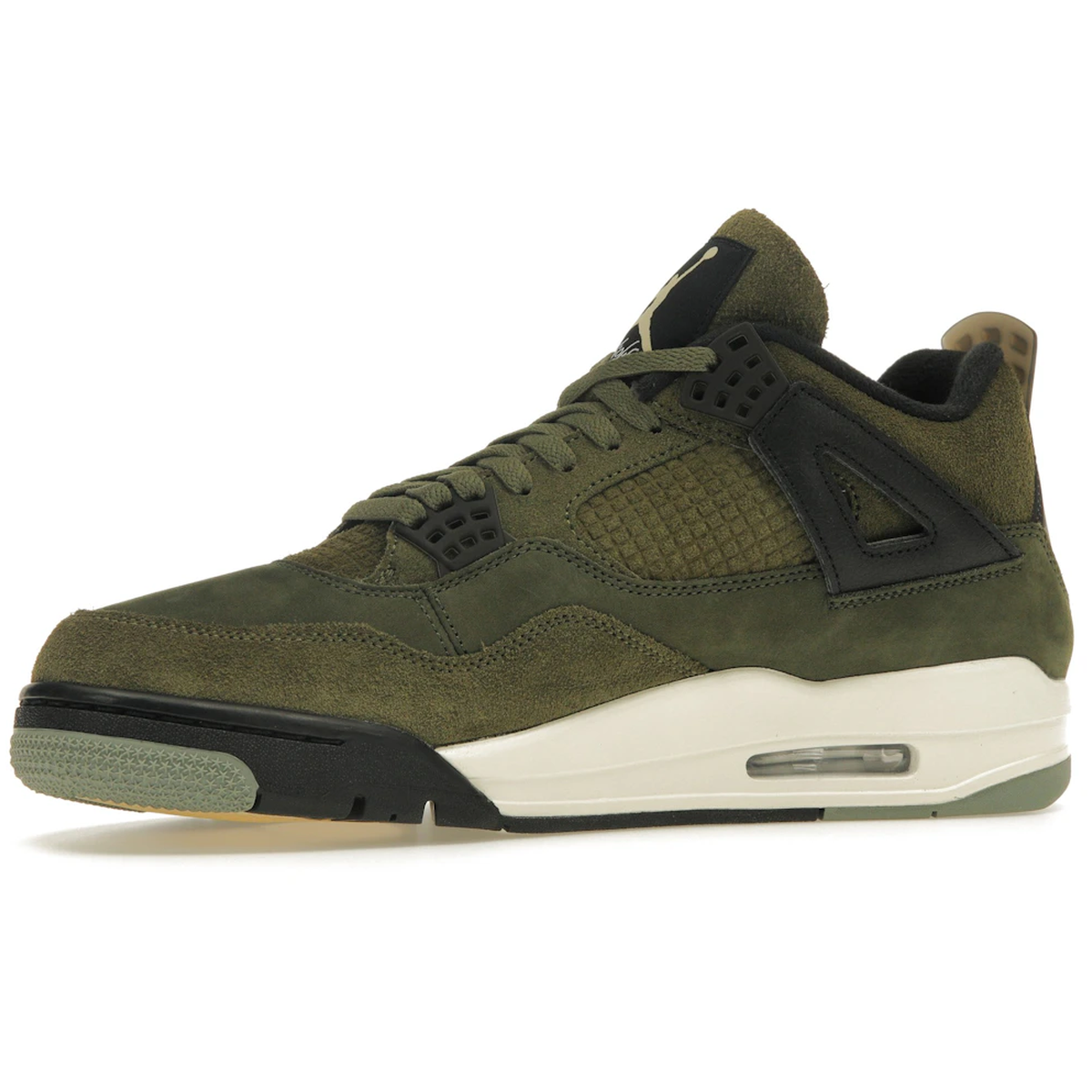 Miniatyrbild av Air Jordan 4 Retro SE Craft Medium Olive 3