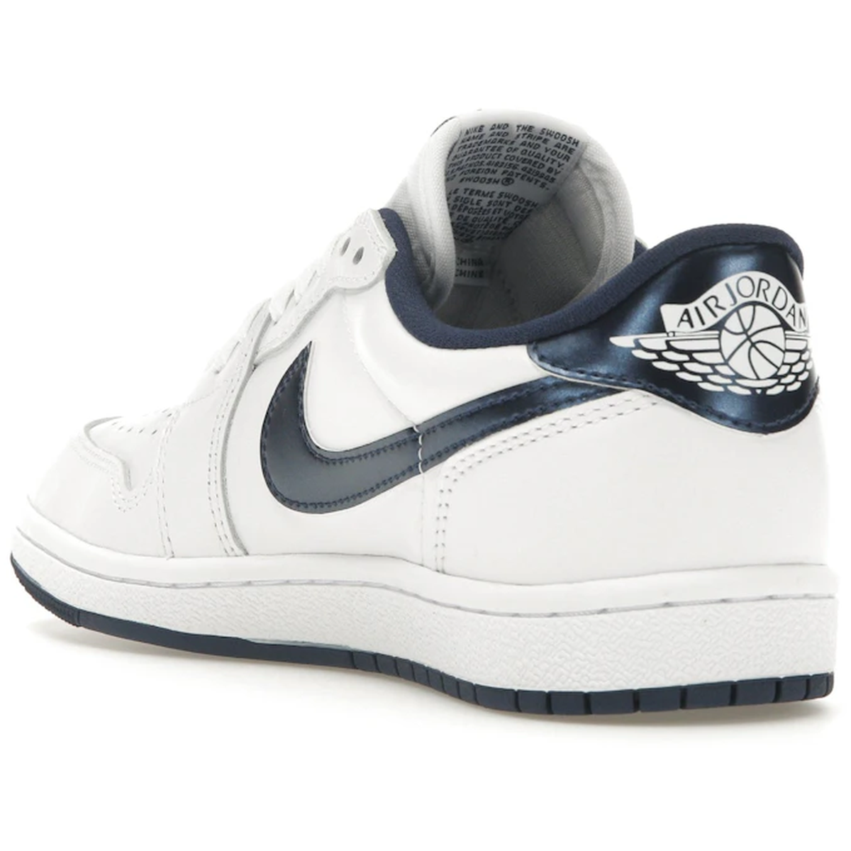 Miniatyrbild av Air Jordan 1 Retro Low 85 Metallic Blue 4