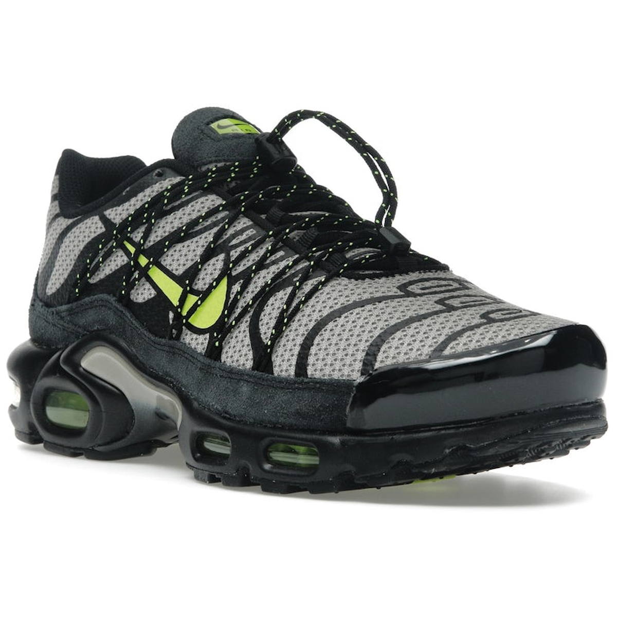 Miniatyrbild av Nike Air Max Plus Utility Black College Grey Volt 2