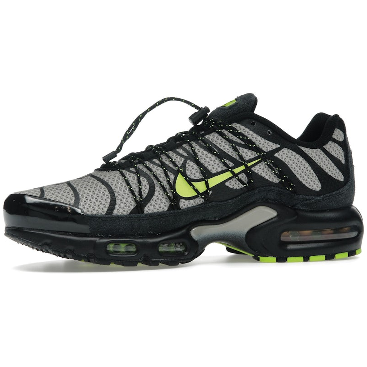 Miniatyrbild av Nike Air Max Plus Utility Black College Grey Volt 3