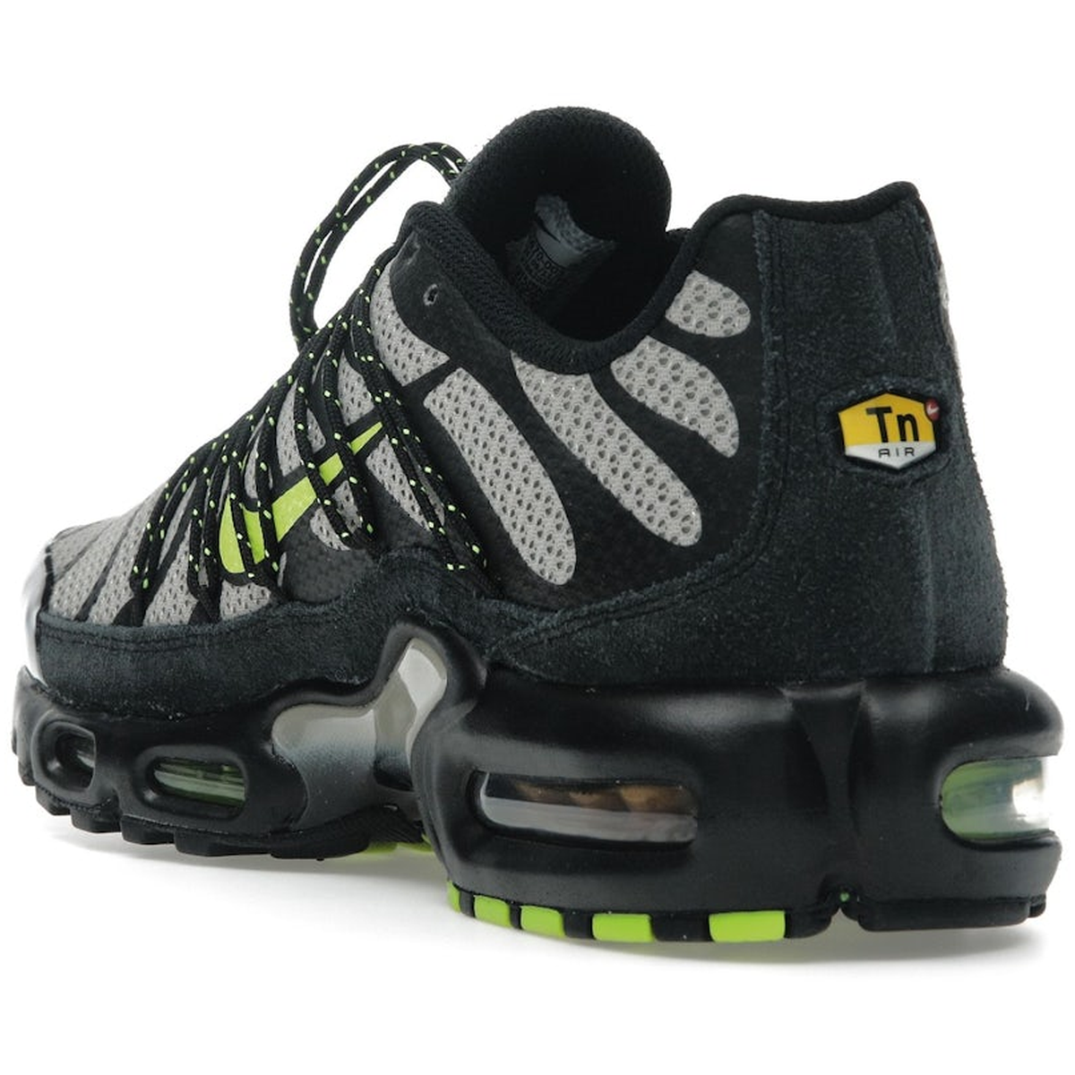 Miniatyrbild av Nike Air Max Plus Utility Black College Grey Volt 4