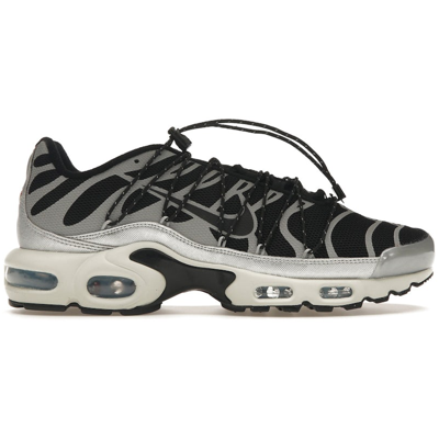 Nike Air Max Plus Toggle Black Silver
