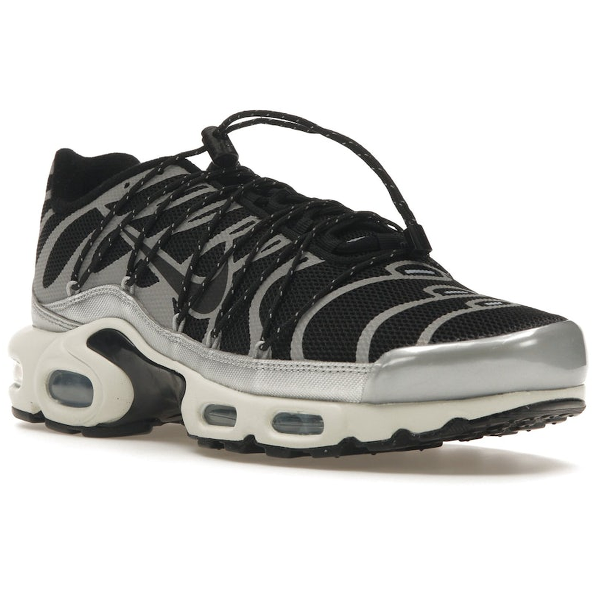 Miniatyrbild av Nike Air Max Plus Toggle Black Silver 2