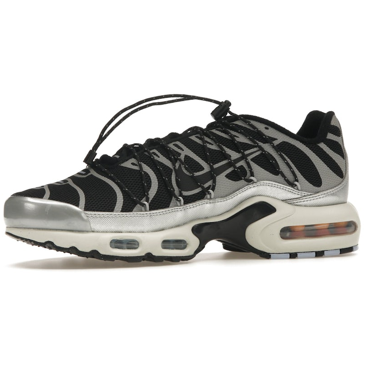 Miniatyrbild av Nike Air Max Plus Toggle Black Silver 3