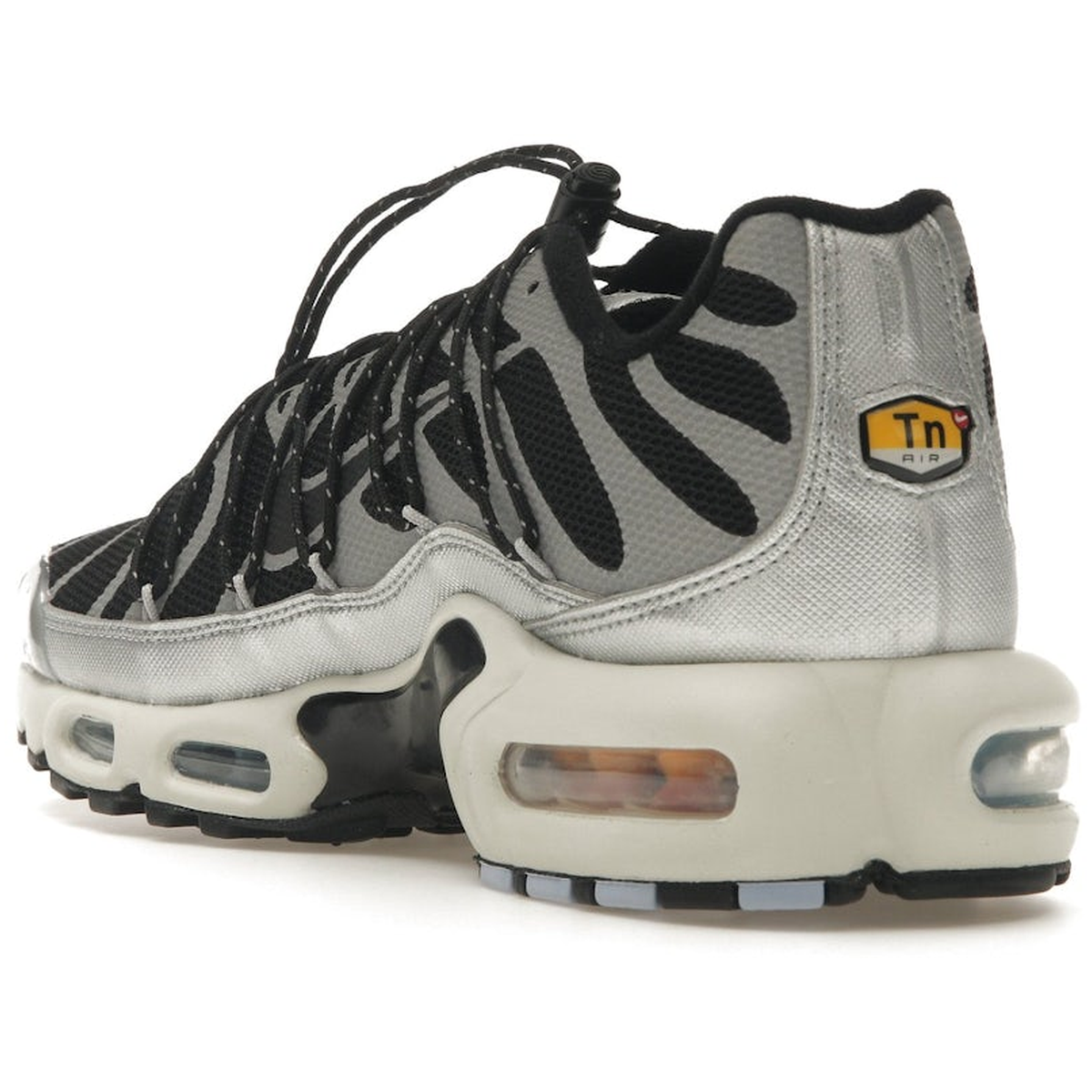 Miniatyrbild av Nike Air Max Plus Toggle Black Silver 4