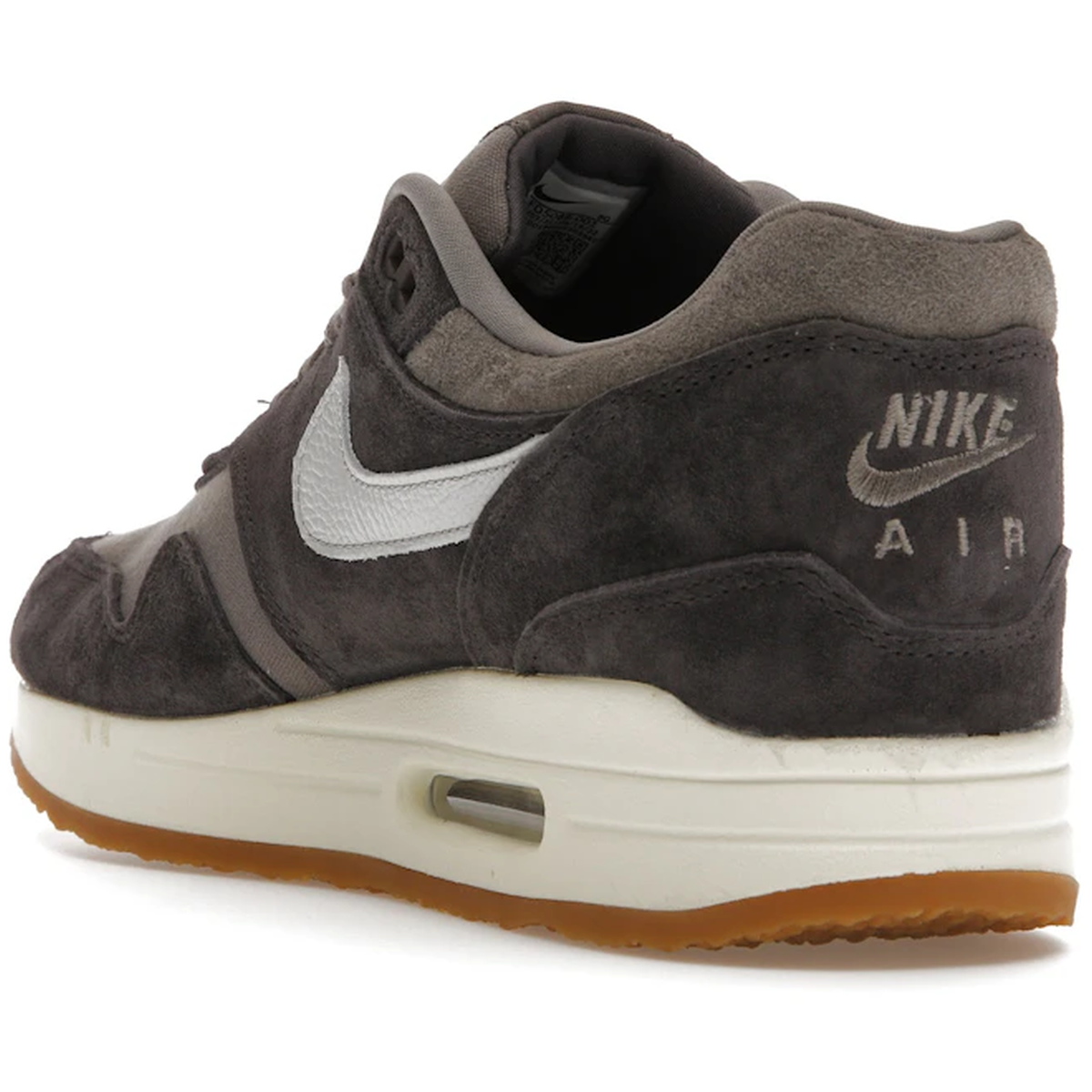 Miniatyrbild av Nike Air Max 1 Crepe Soft Grey 4