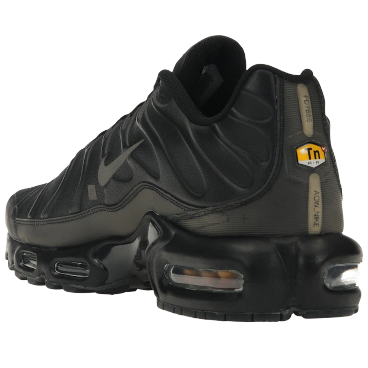 Miniatyrbild av Nike Air Max Plus A-COLD-WALL Black 4