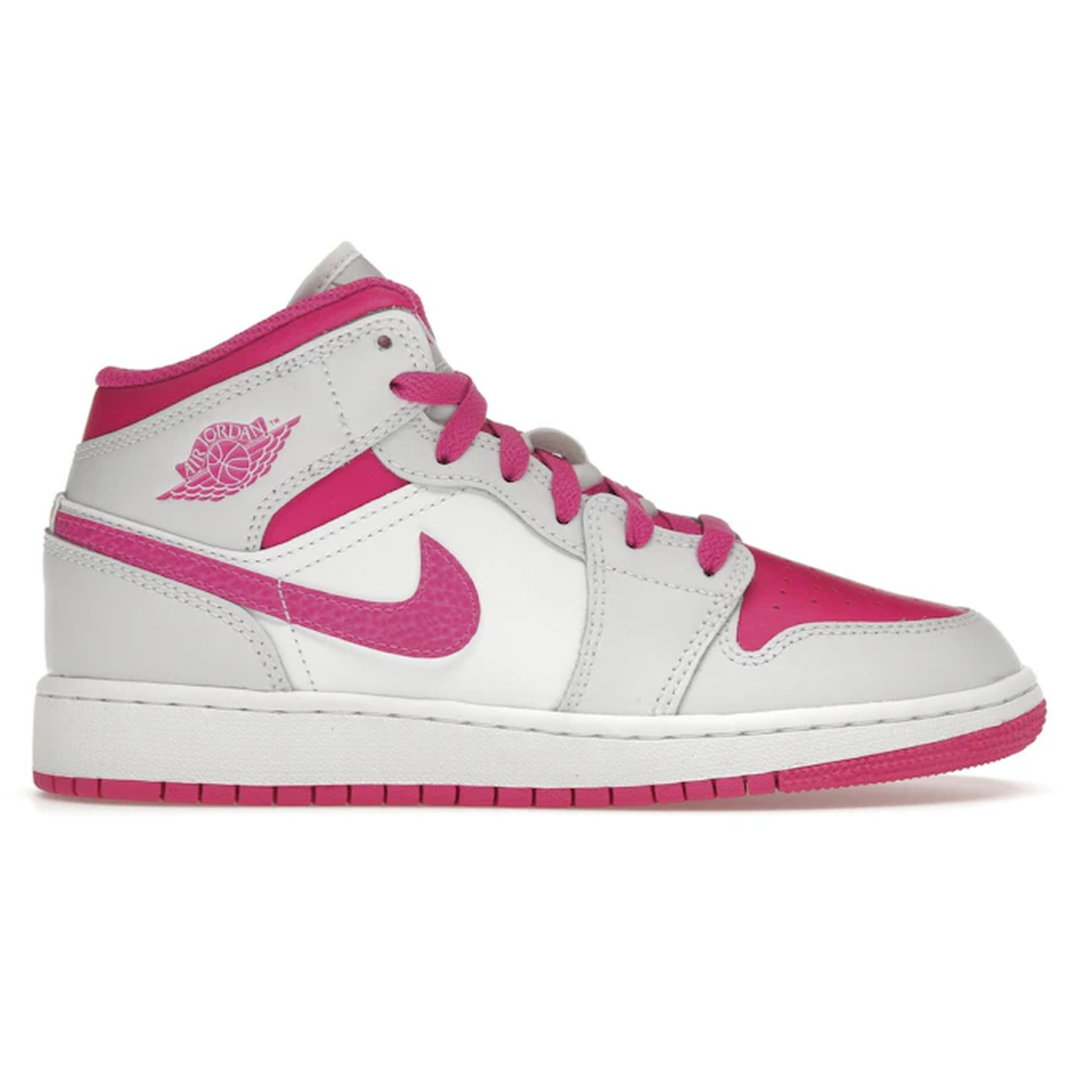 Air Jordan 1 Mid Fire Pink 