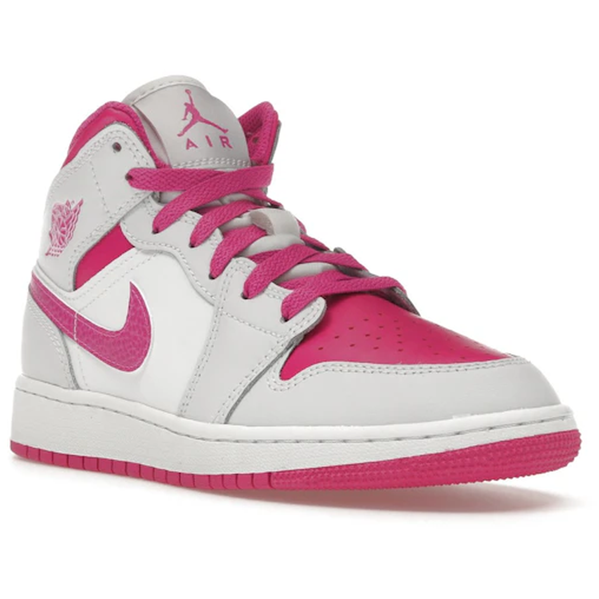Miniatyrbild av Air Jordan 1 Mid Fire Pink  2