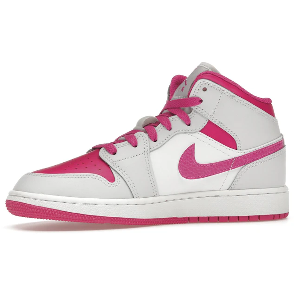 Miniatyrbild av Air Jordan 1 Mid Fire Pink  3