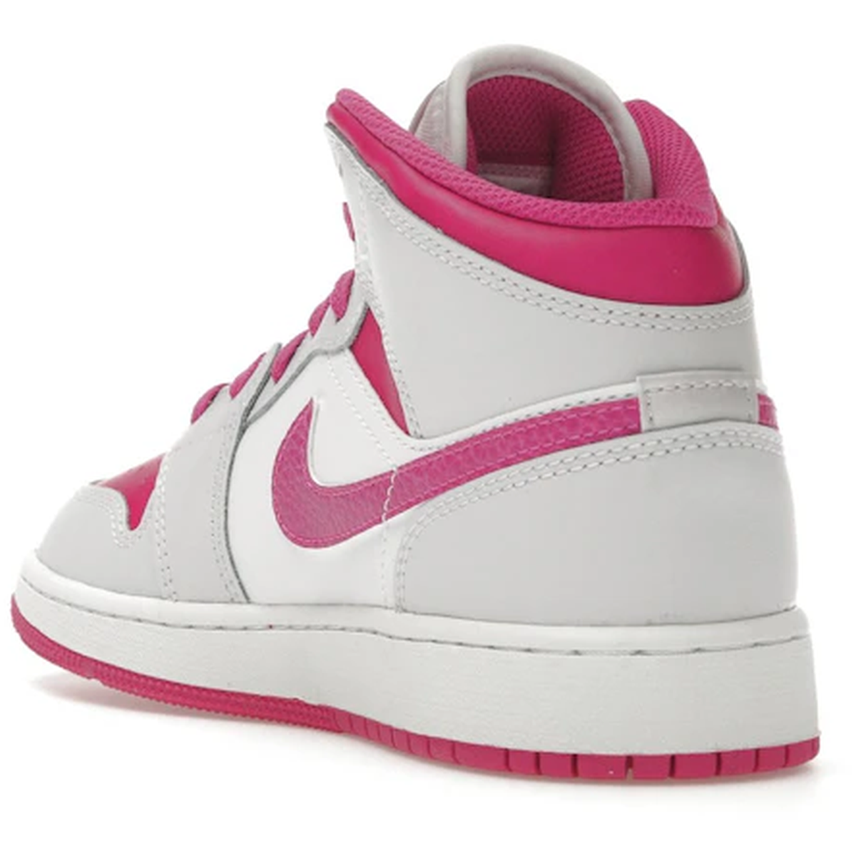 Miniatyrbild av Air Jordan 1 Mid Fire Pink  4